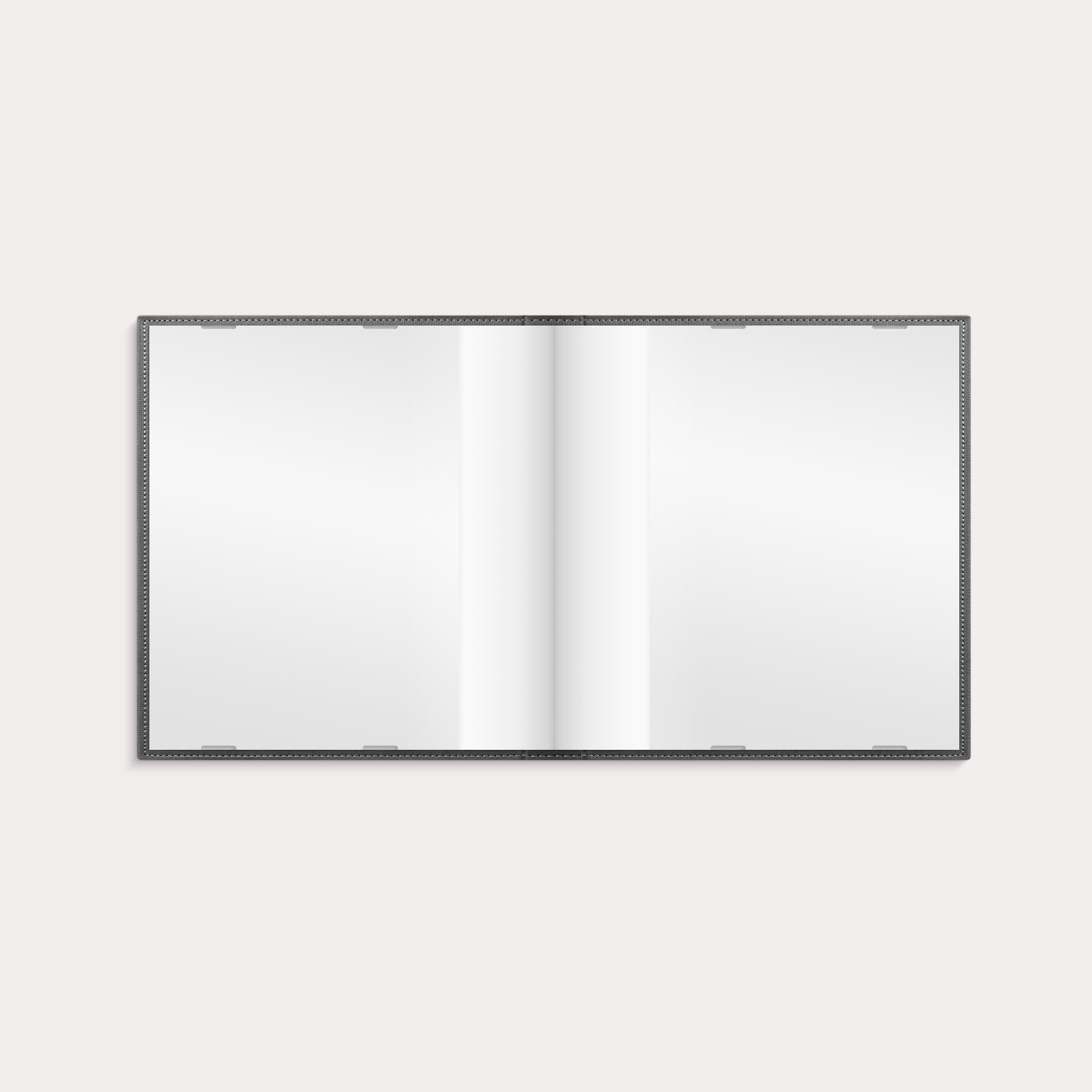 Fotoalbum grå 195x175 mm