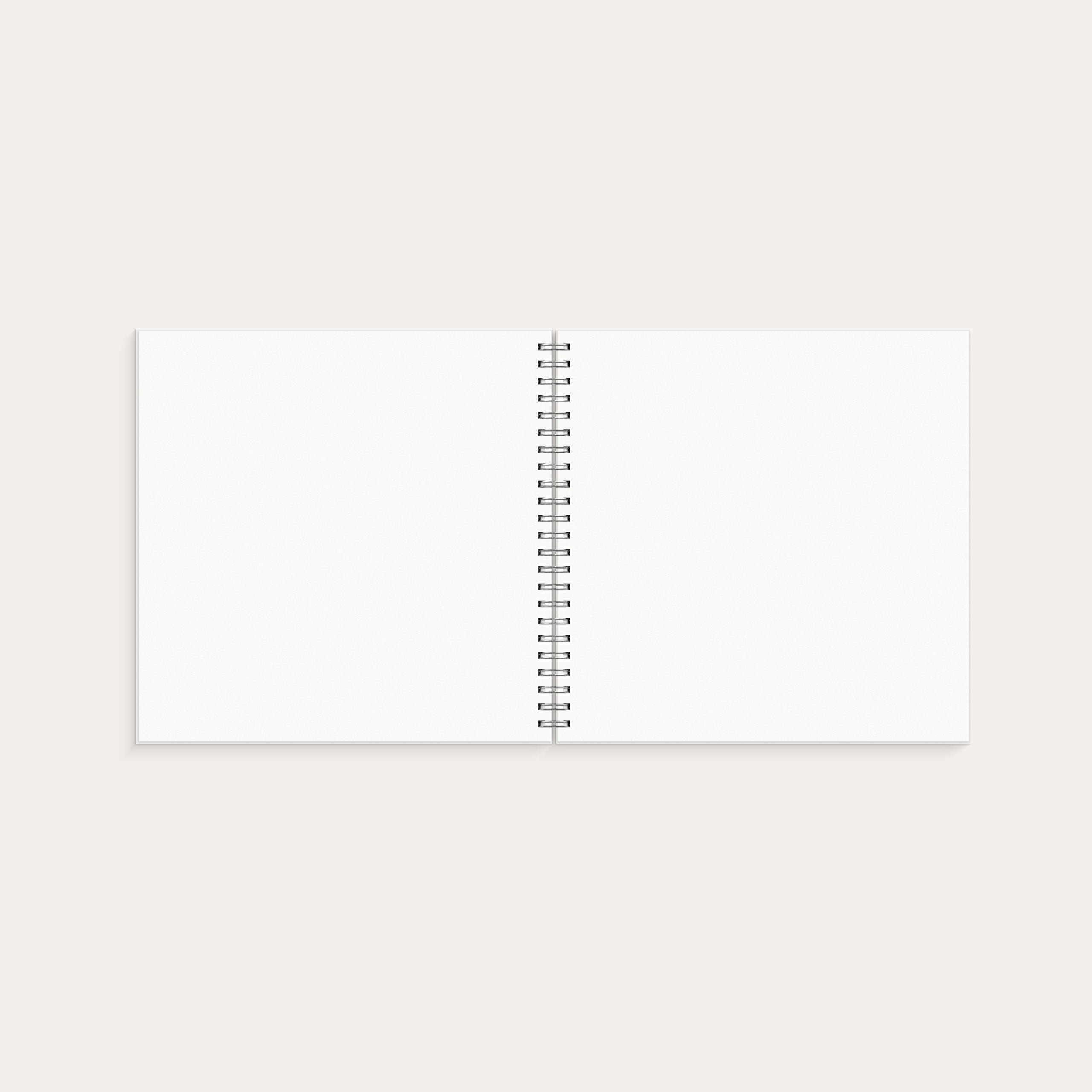 Photo album Colors of Life white 300x300 mm