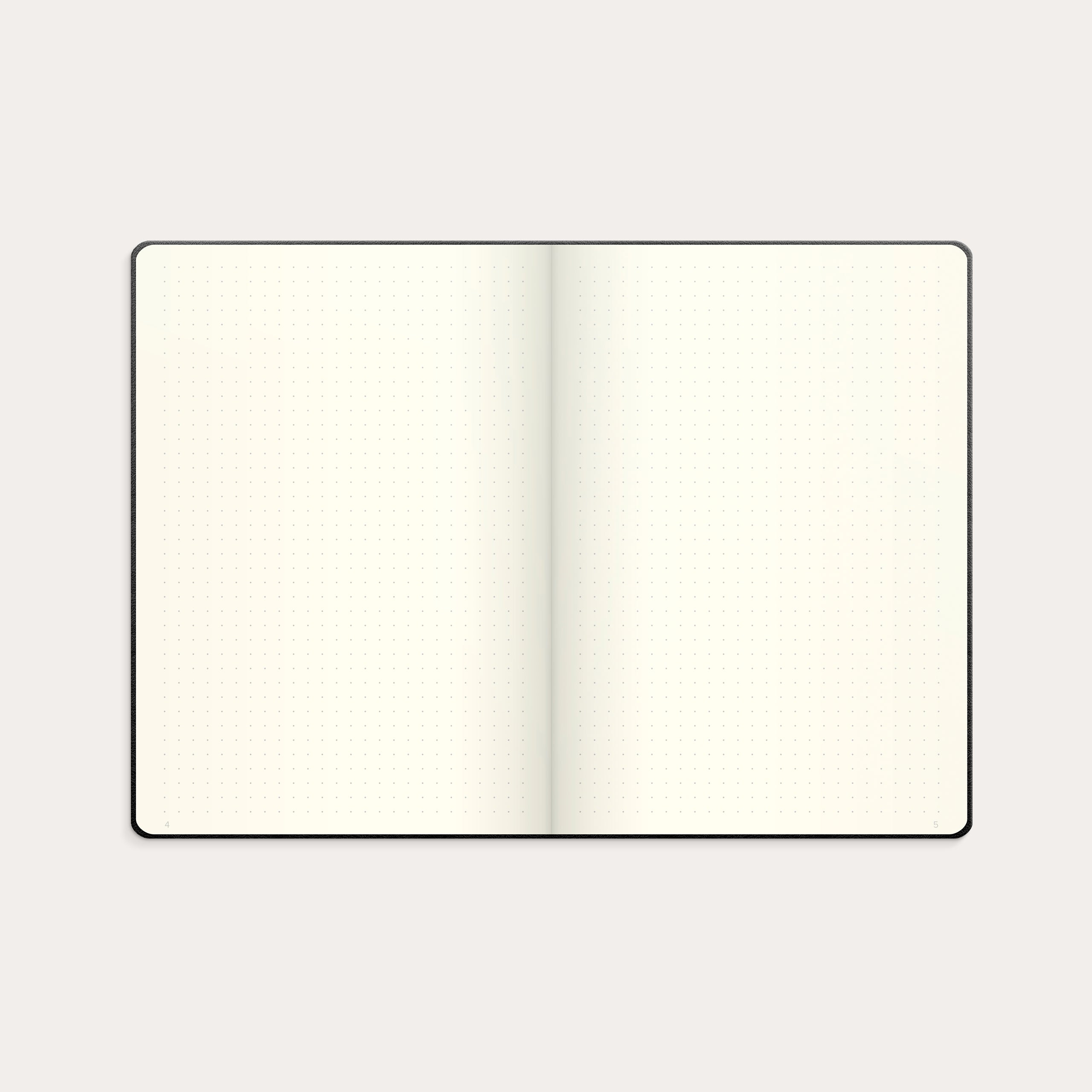 DotNotes A5 black