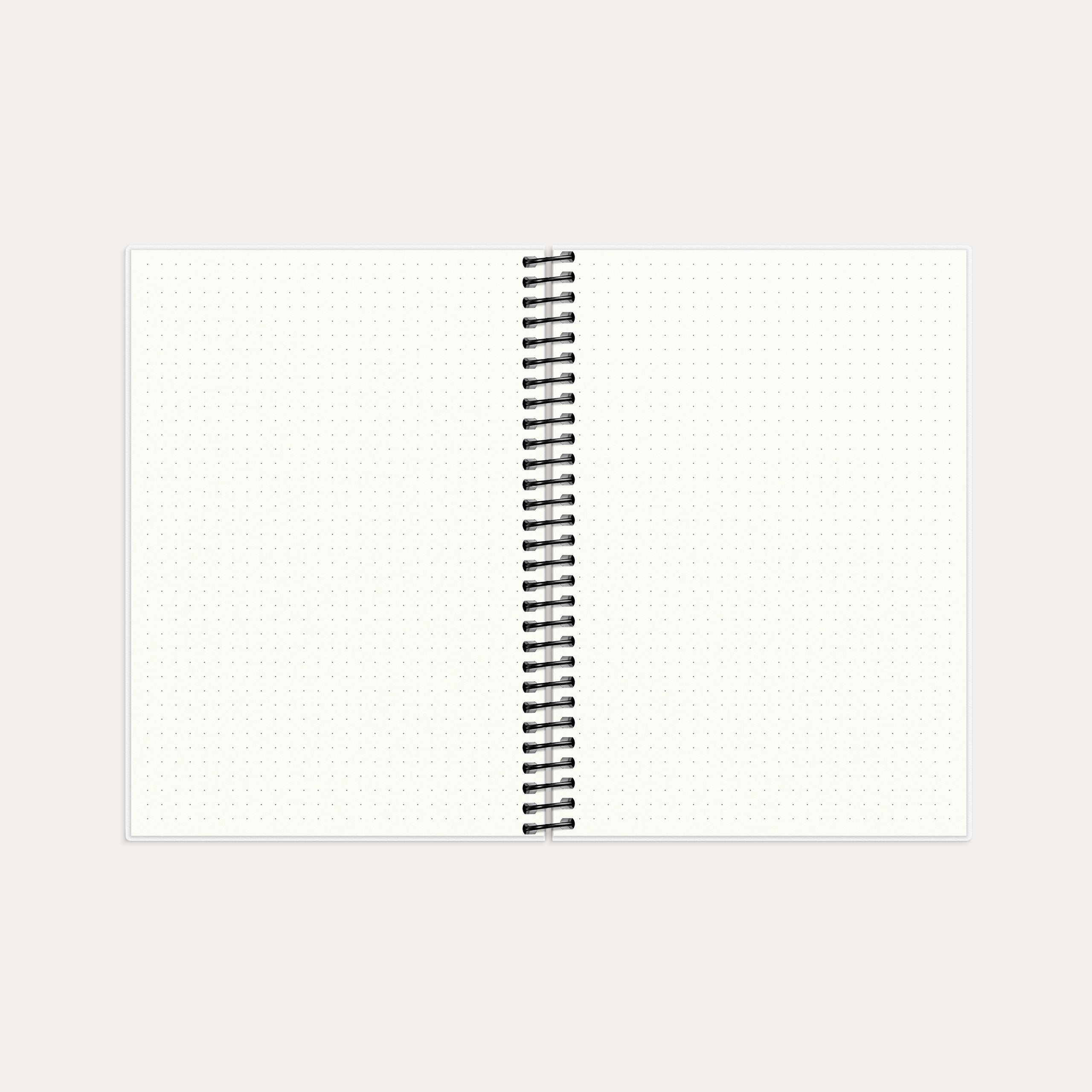 Kalender DotNotes A5 spiral rosa