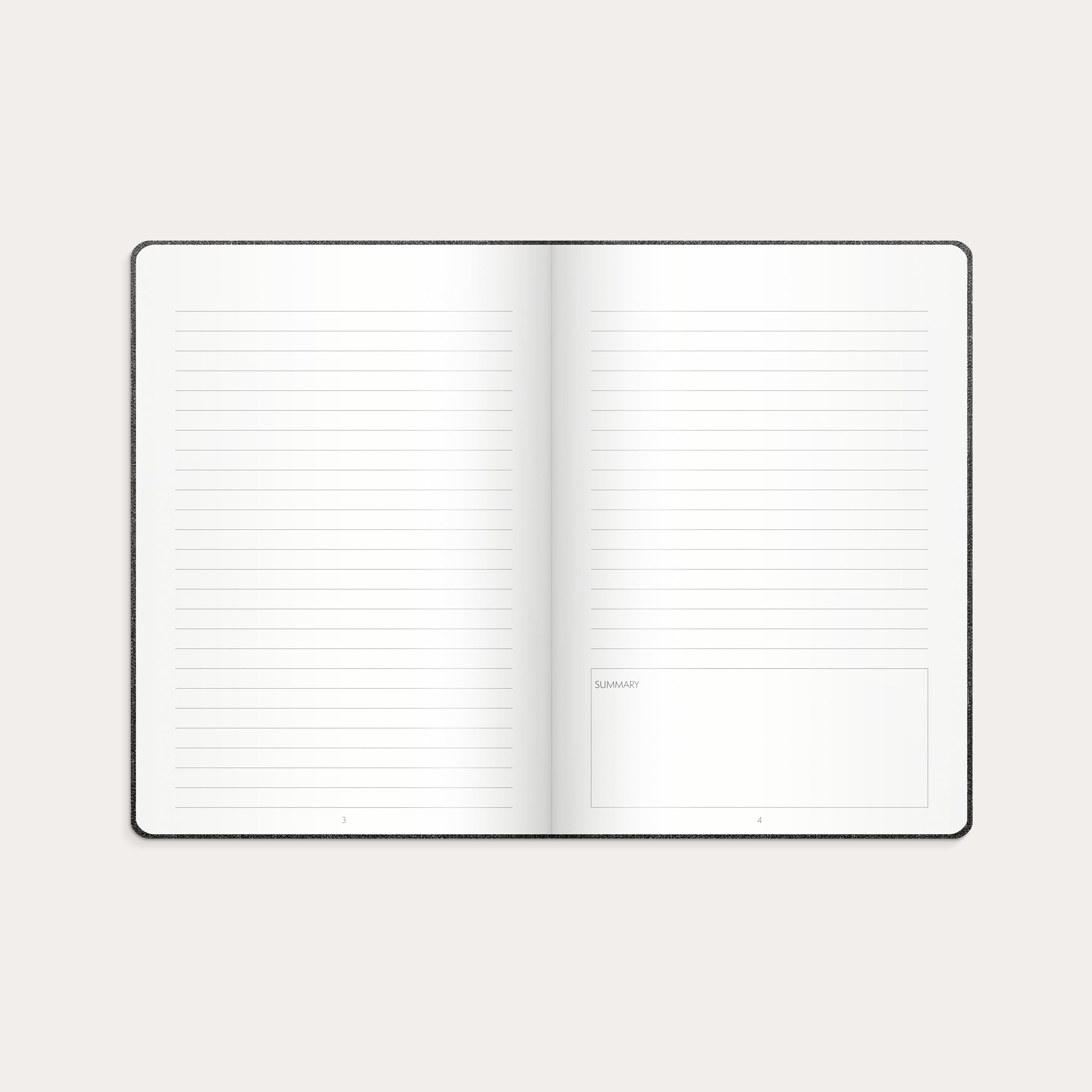 Meeting Journal A5 sort