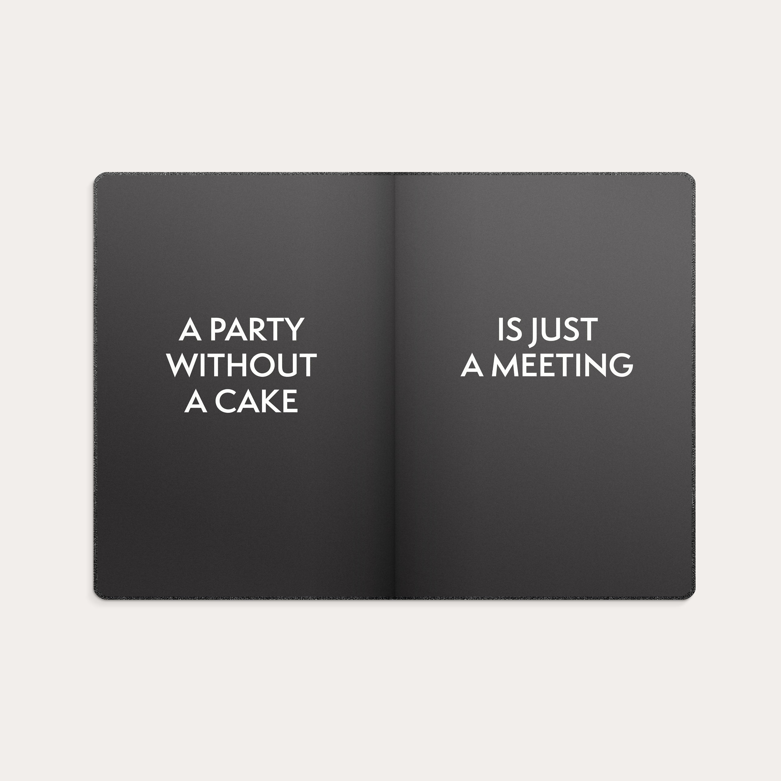 Meeting Journal A5 sort