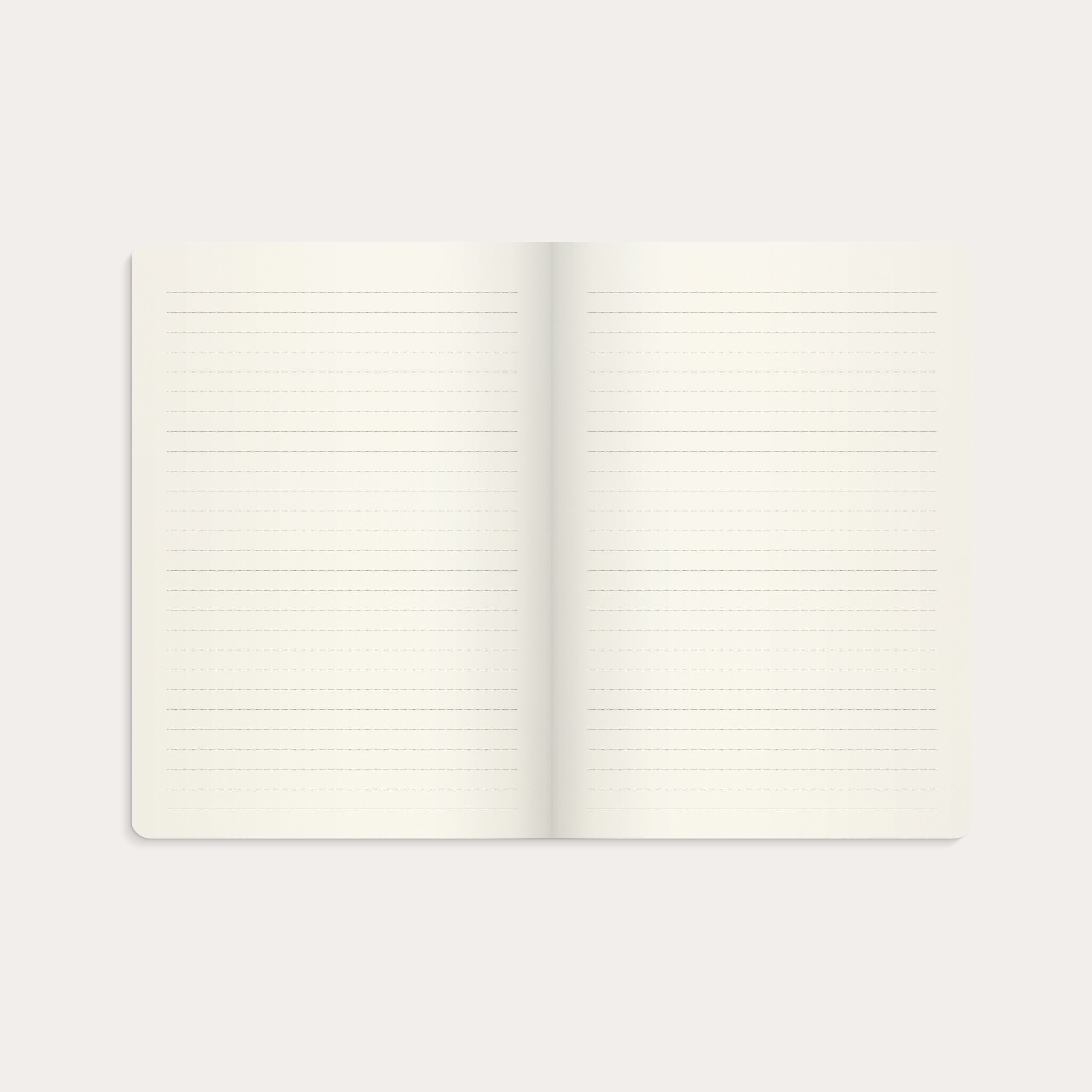 Notebook Deluxe A5 brown