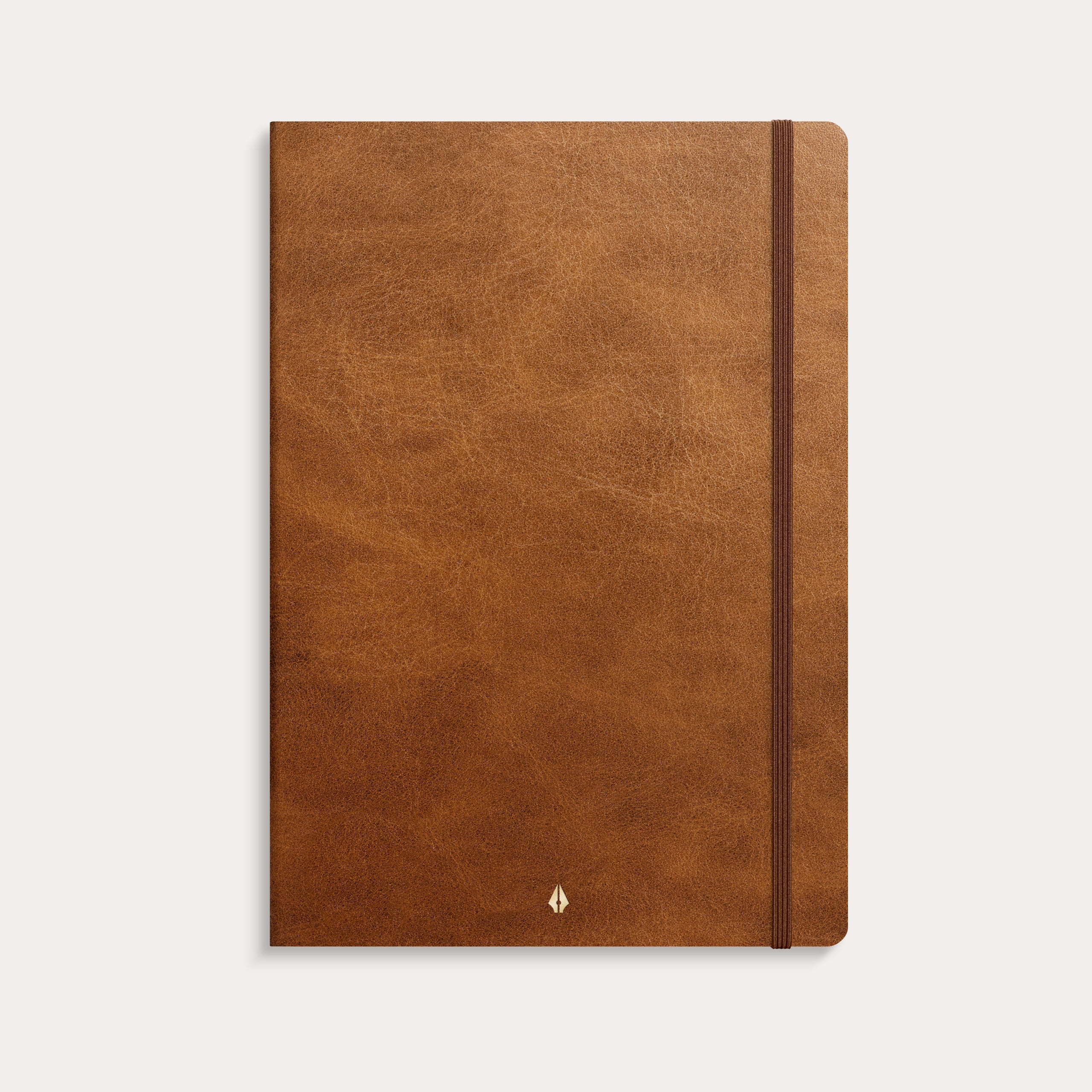 Notebook Deluxe B5 brown