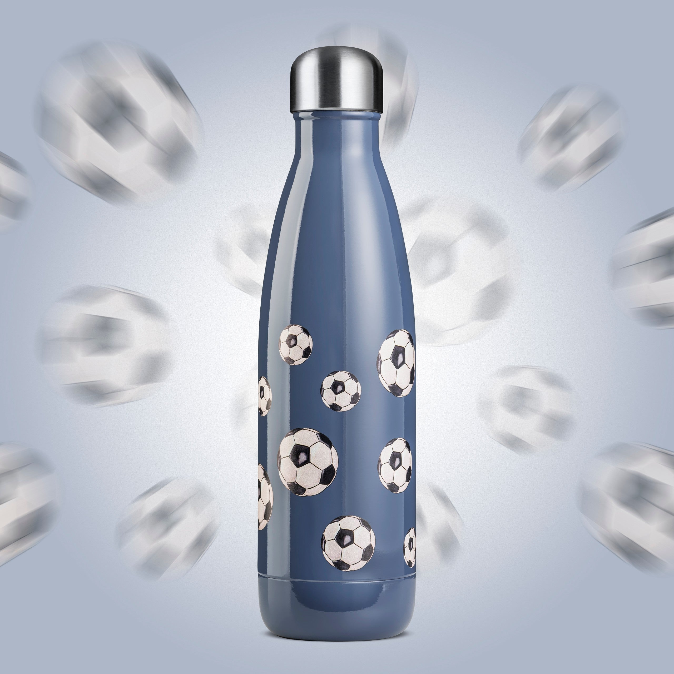 Thermo bottle Football