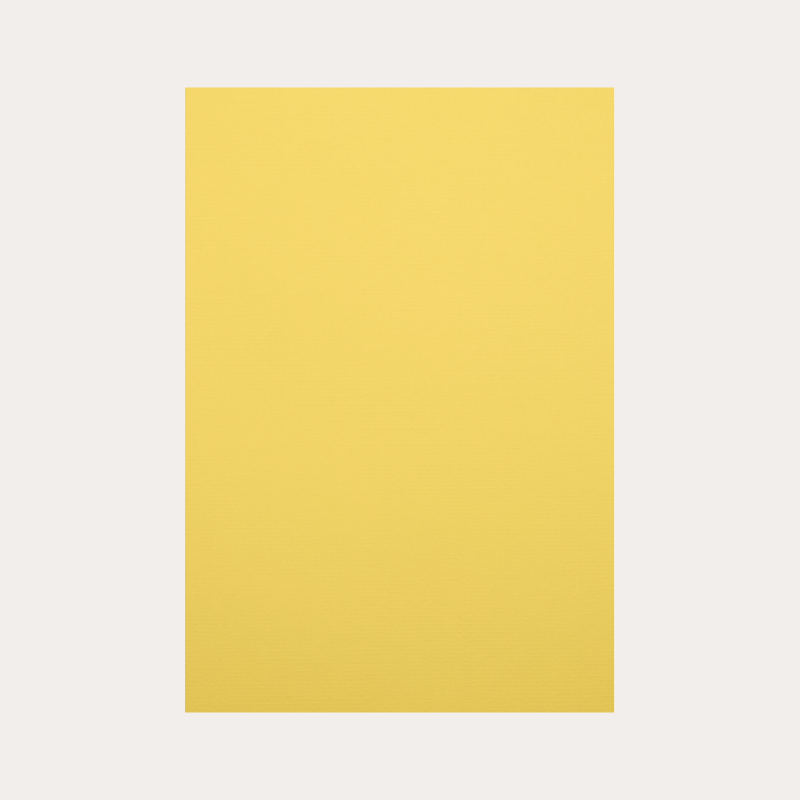 A4 Cardstock 5-pack Yellow