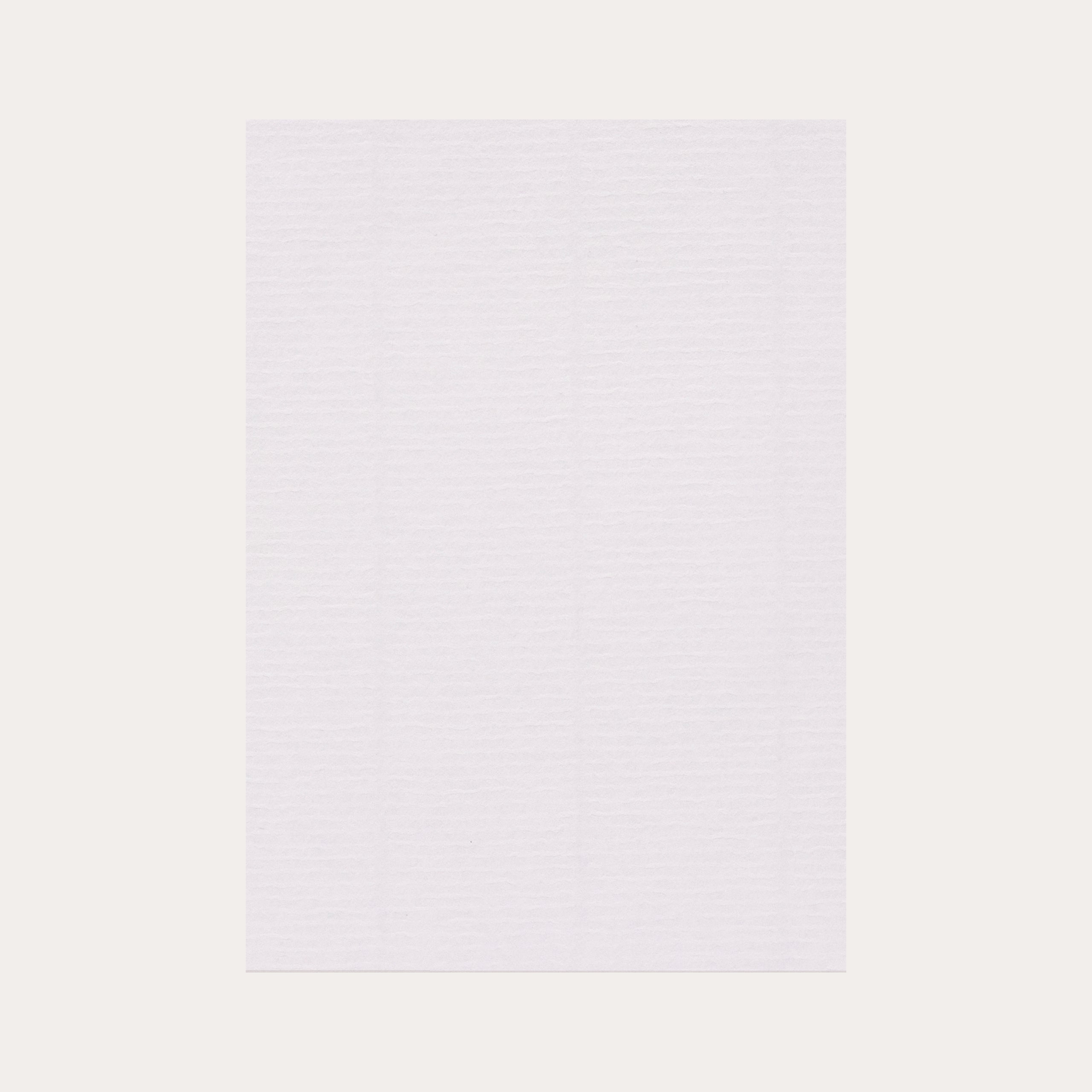 A6 Cards Single 10-pack White