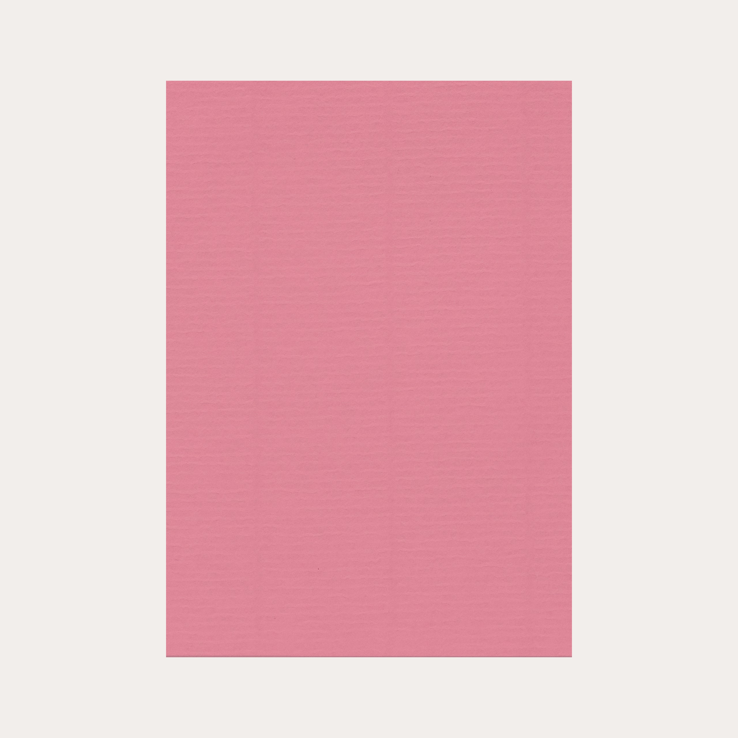 A6 Cards Single 10-pack Pink