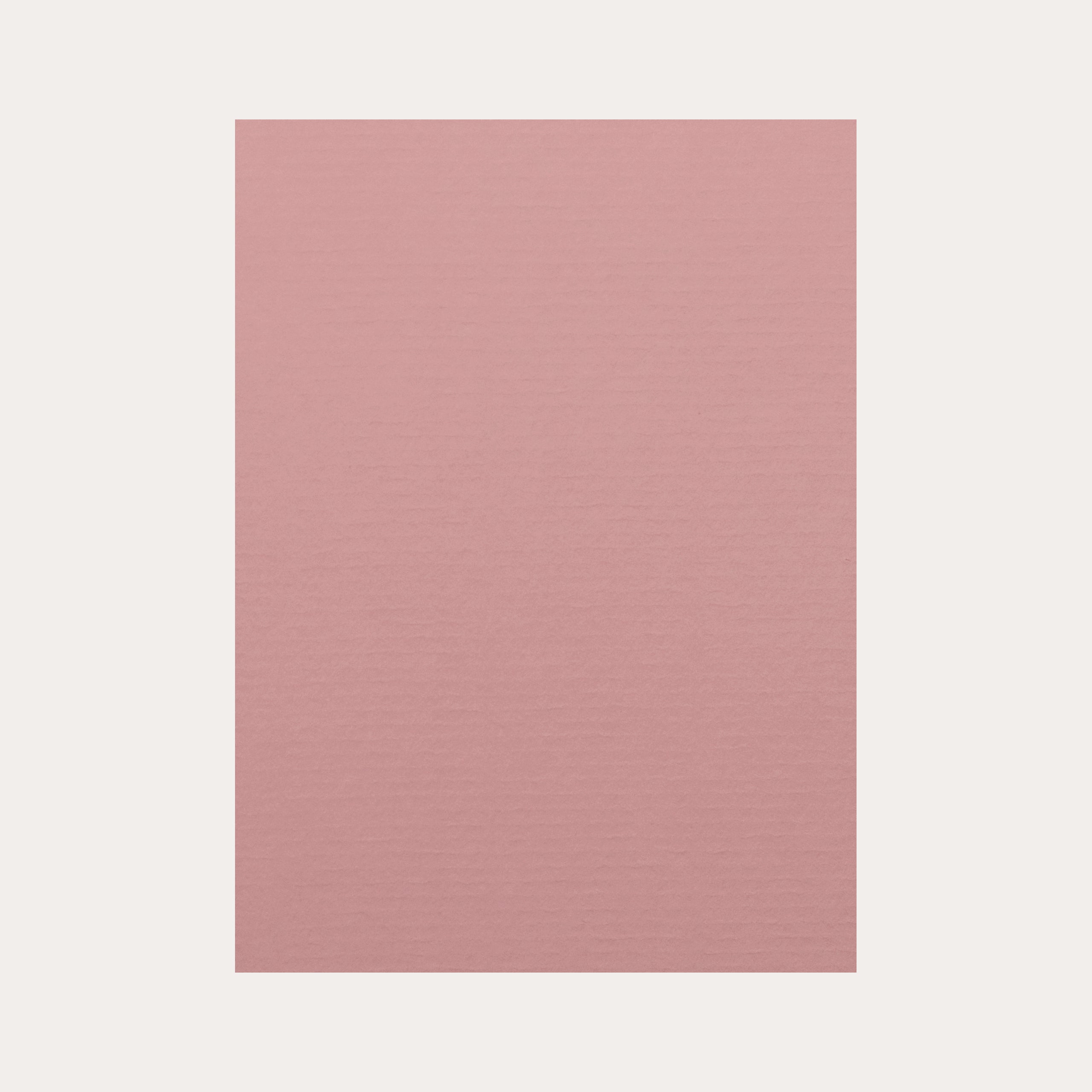 A7 Cards Single 10-pack Dusty Pink