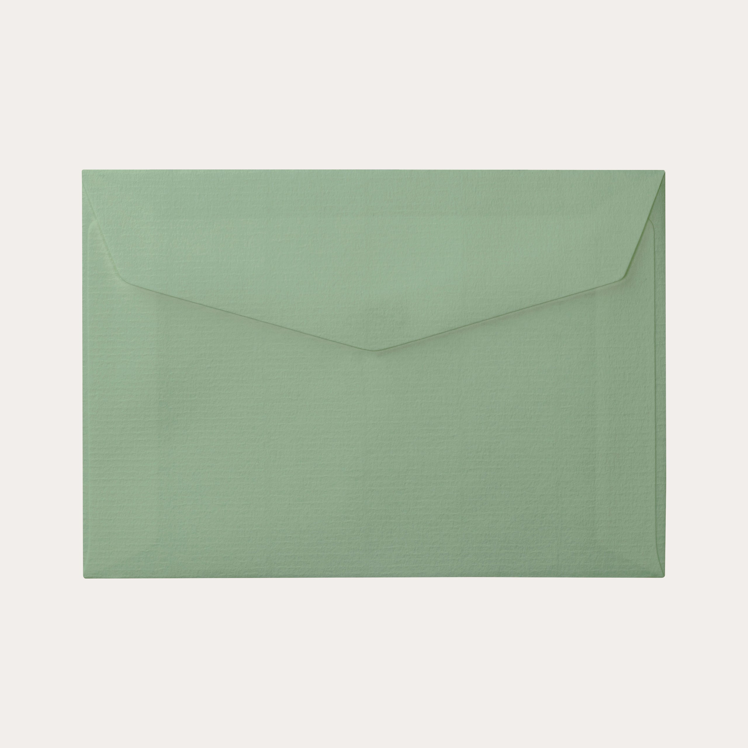 C6 Envelopes 5-pack Light Green