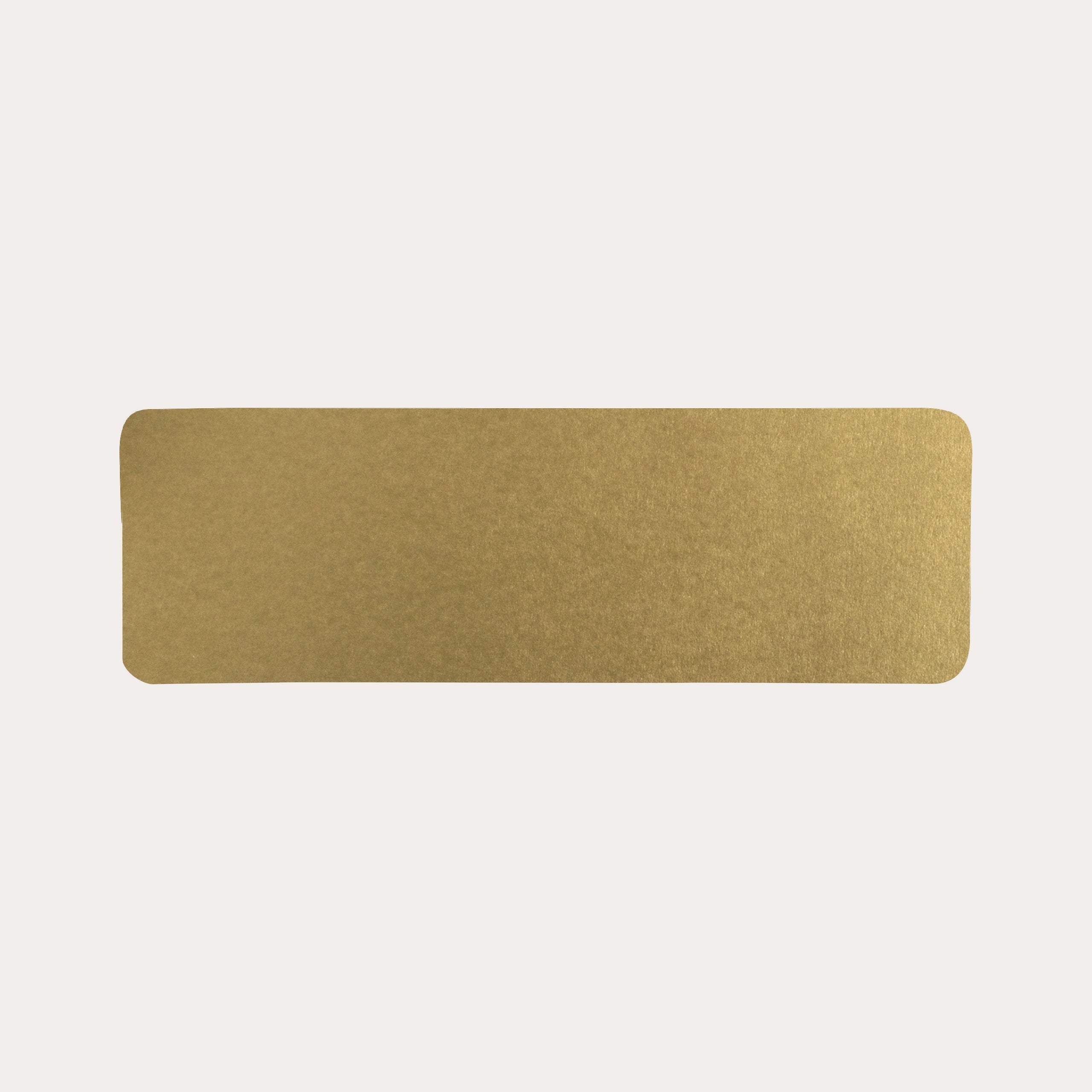Place Cards Single 10-pack Gold