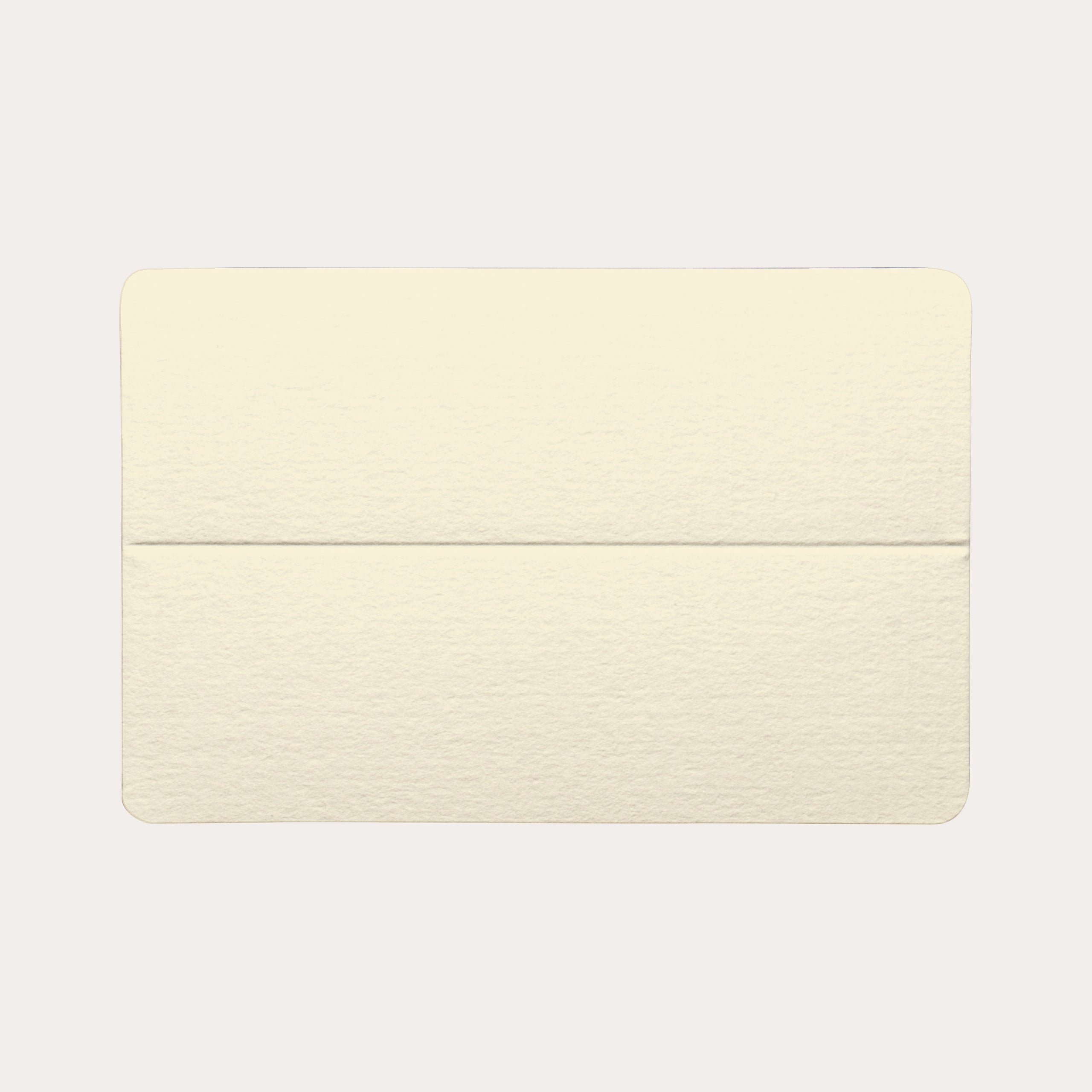 Place Cards Double 10-pack Ivory