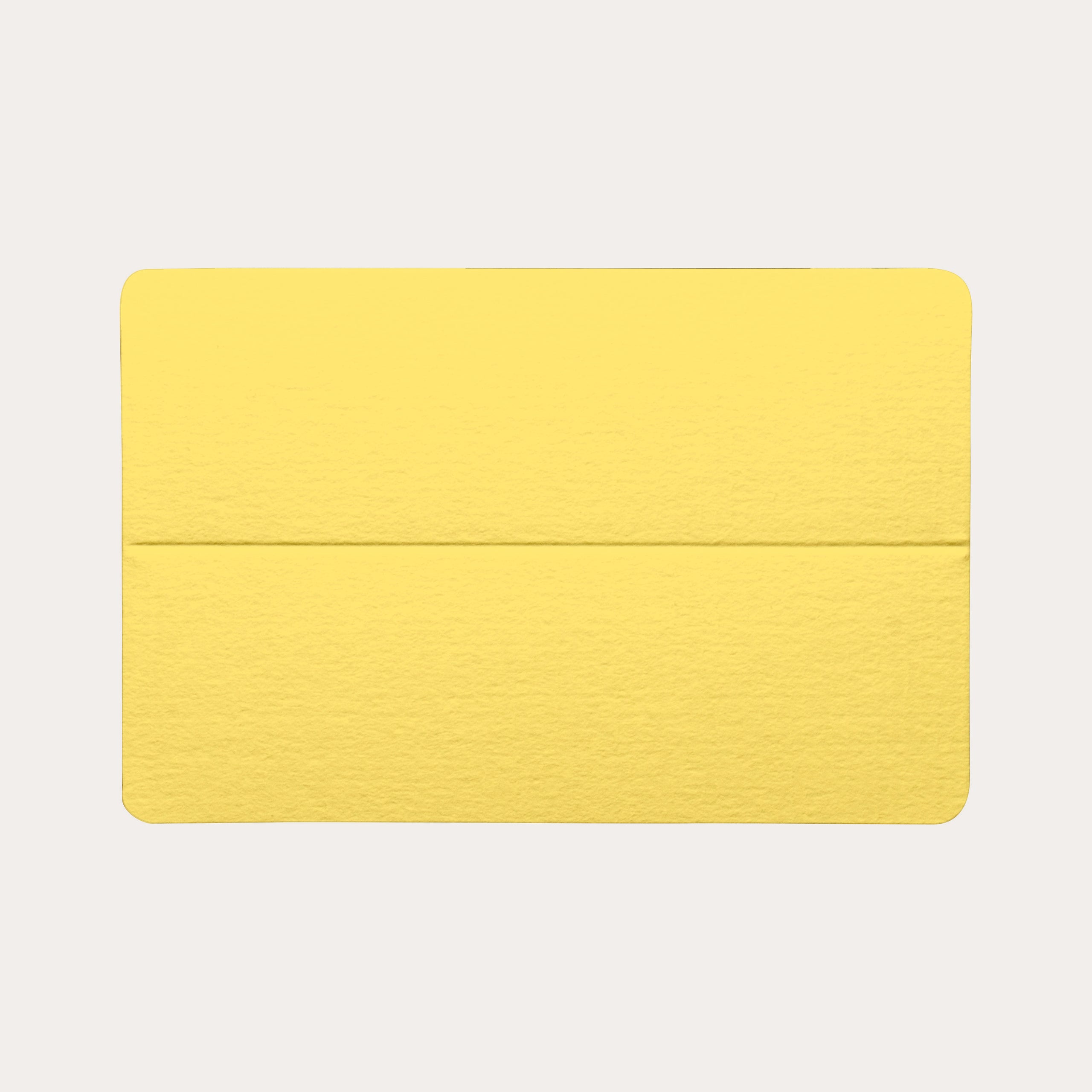 Place Cards Double 10-pack Yellow