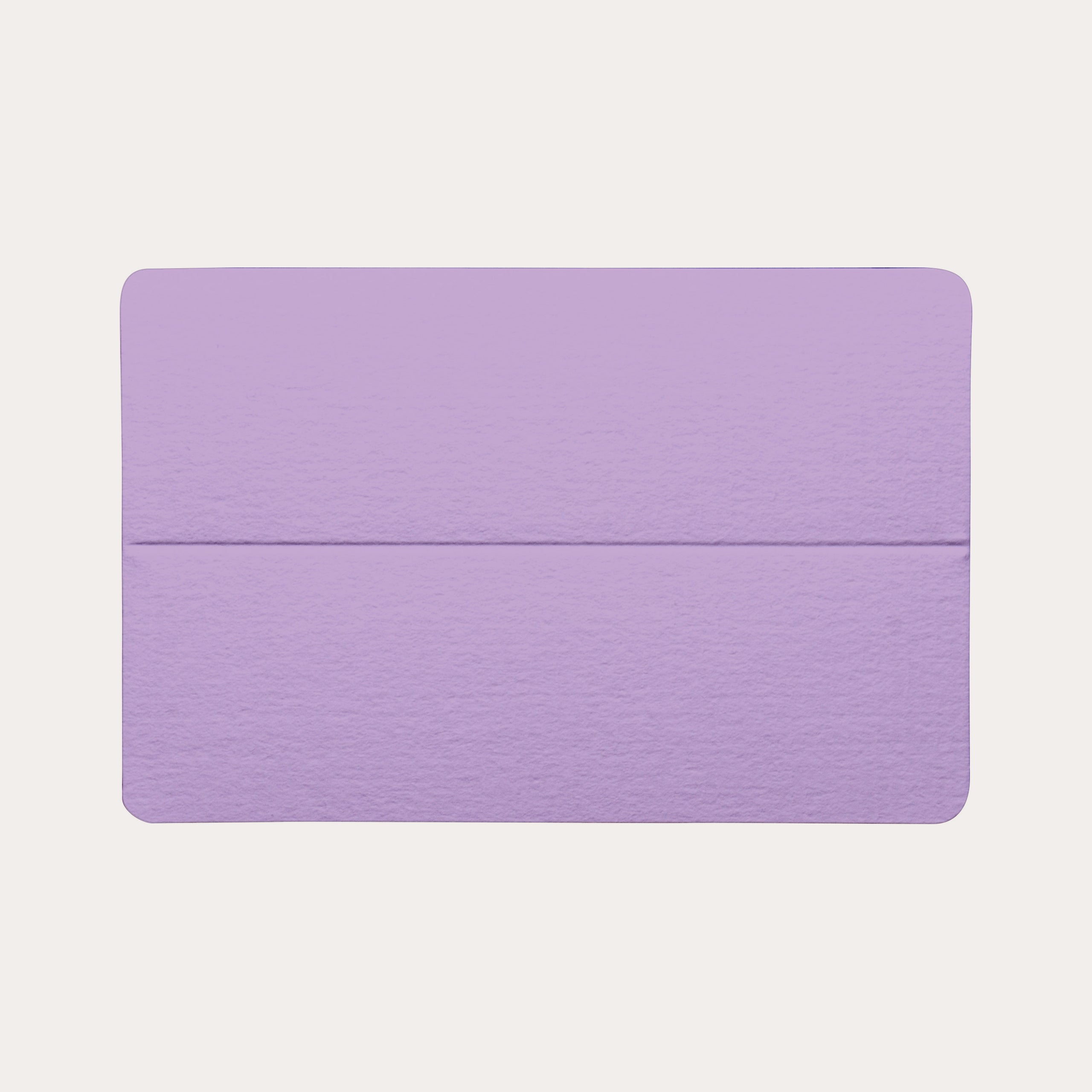 Place Cards Double 10-pack Light Purple