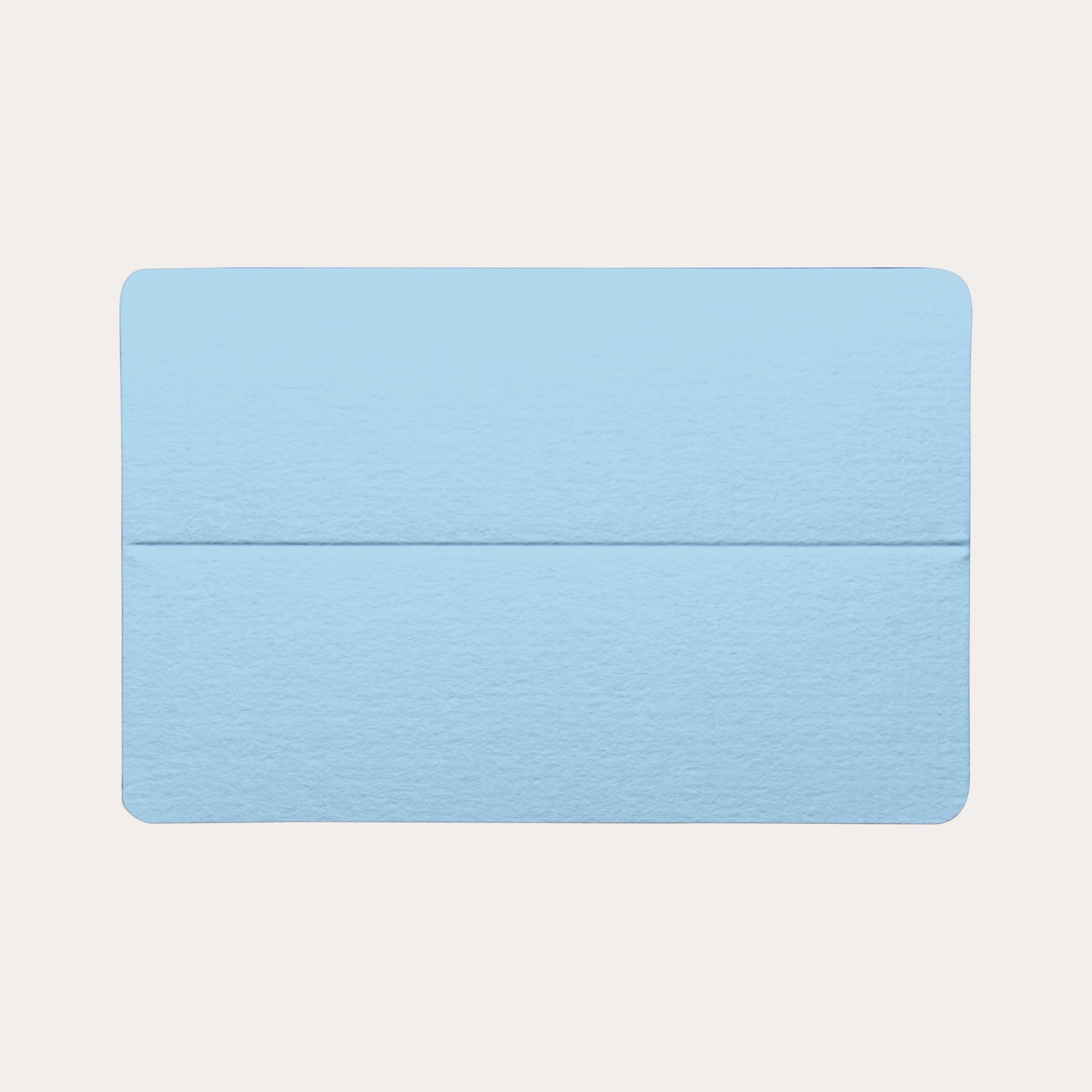 Place Cards Double 10-pack Light Blue