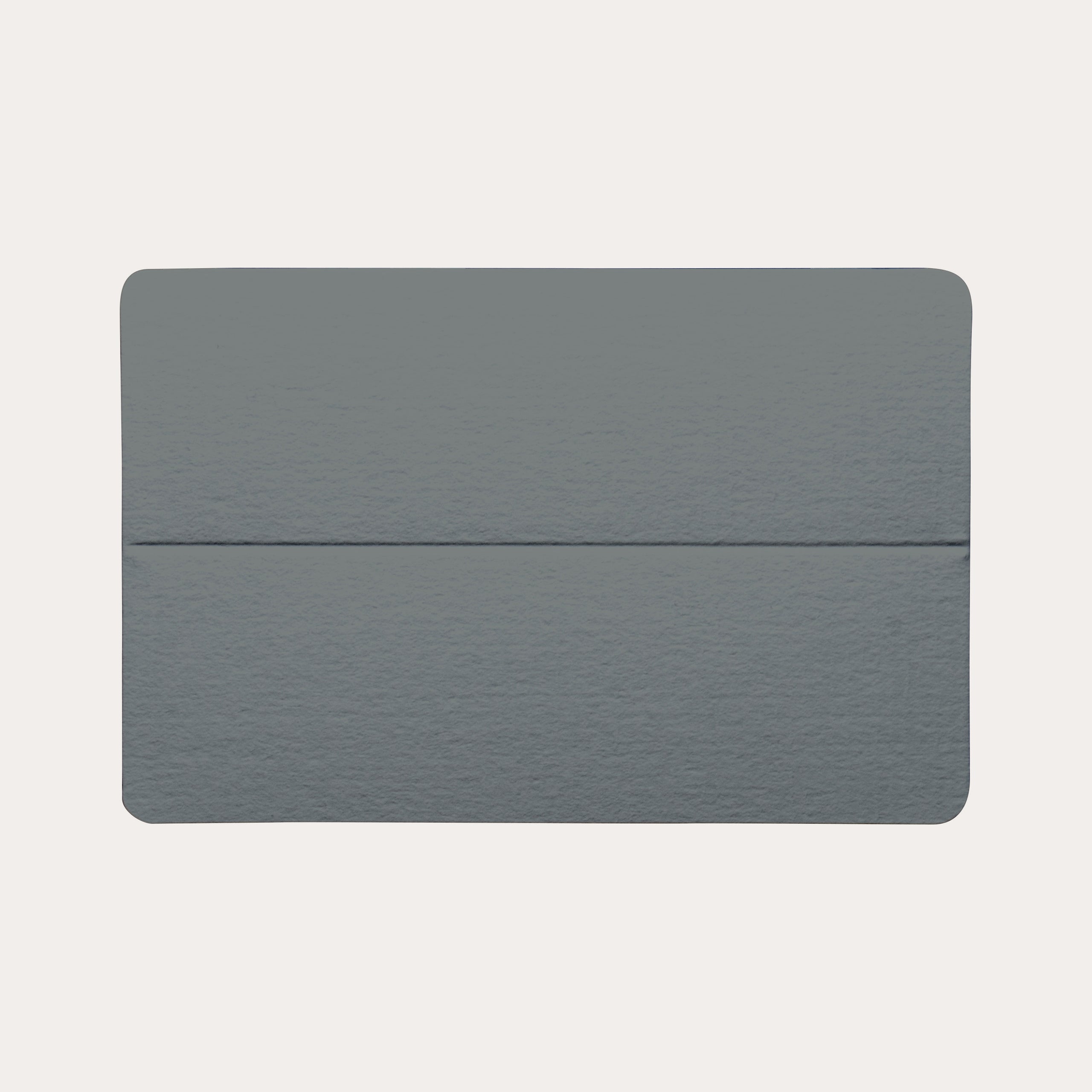 Place Cards Double 10-pack Grey