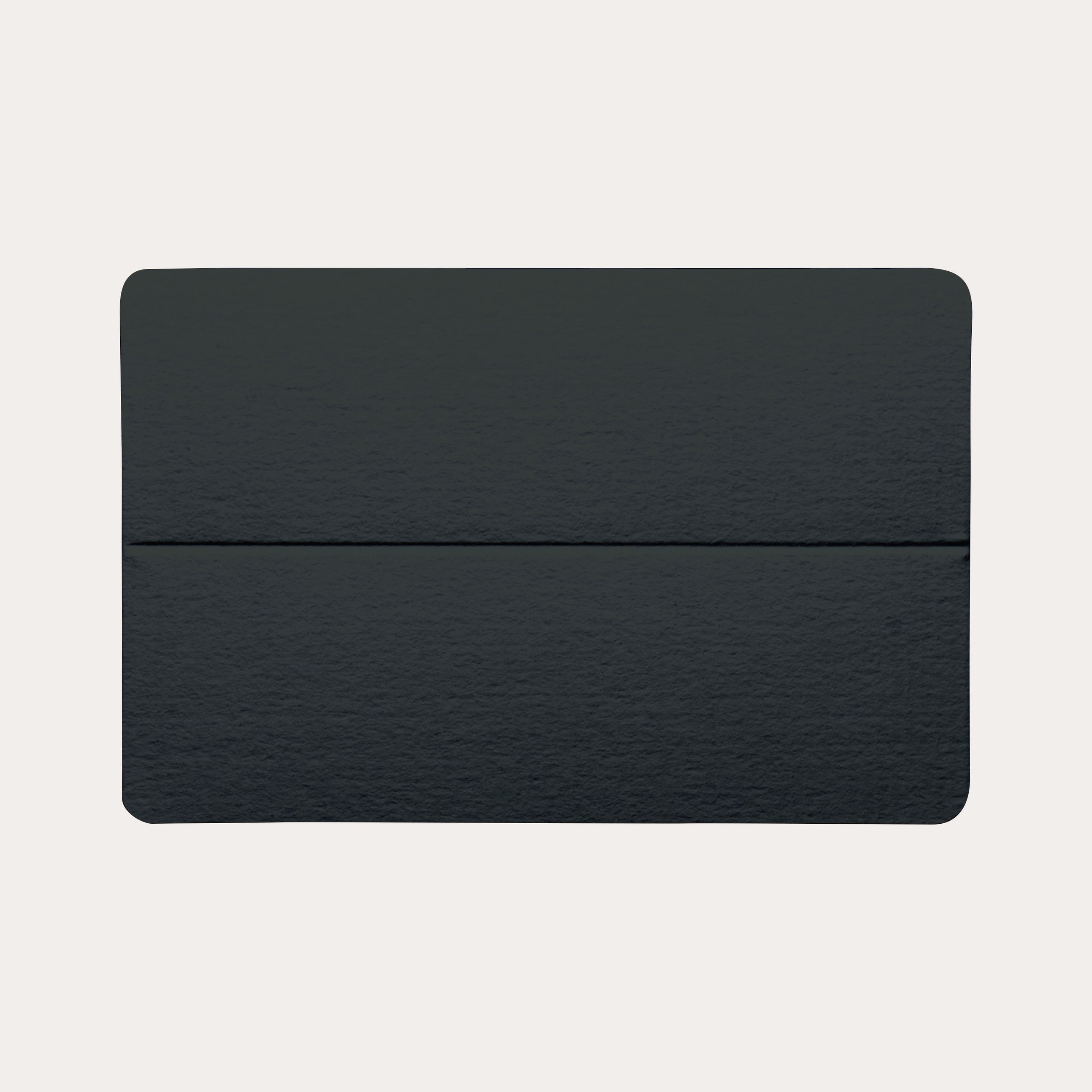 Place Cards Double 10-pack Black