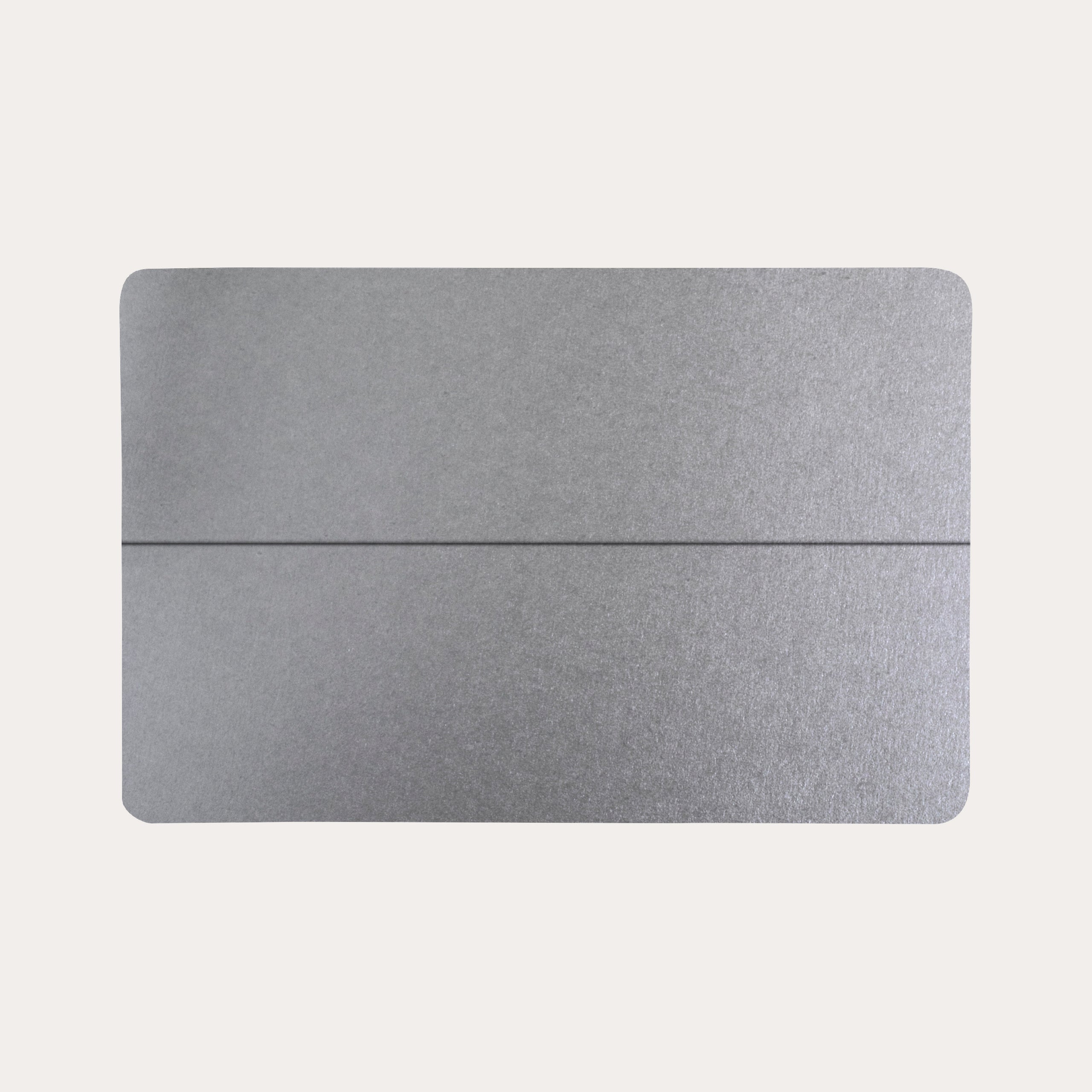 Place Cards Double 10-pack Silver