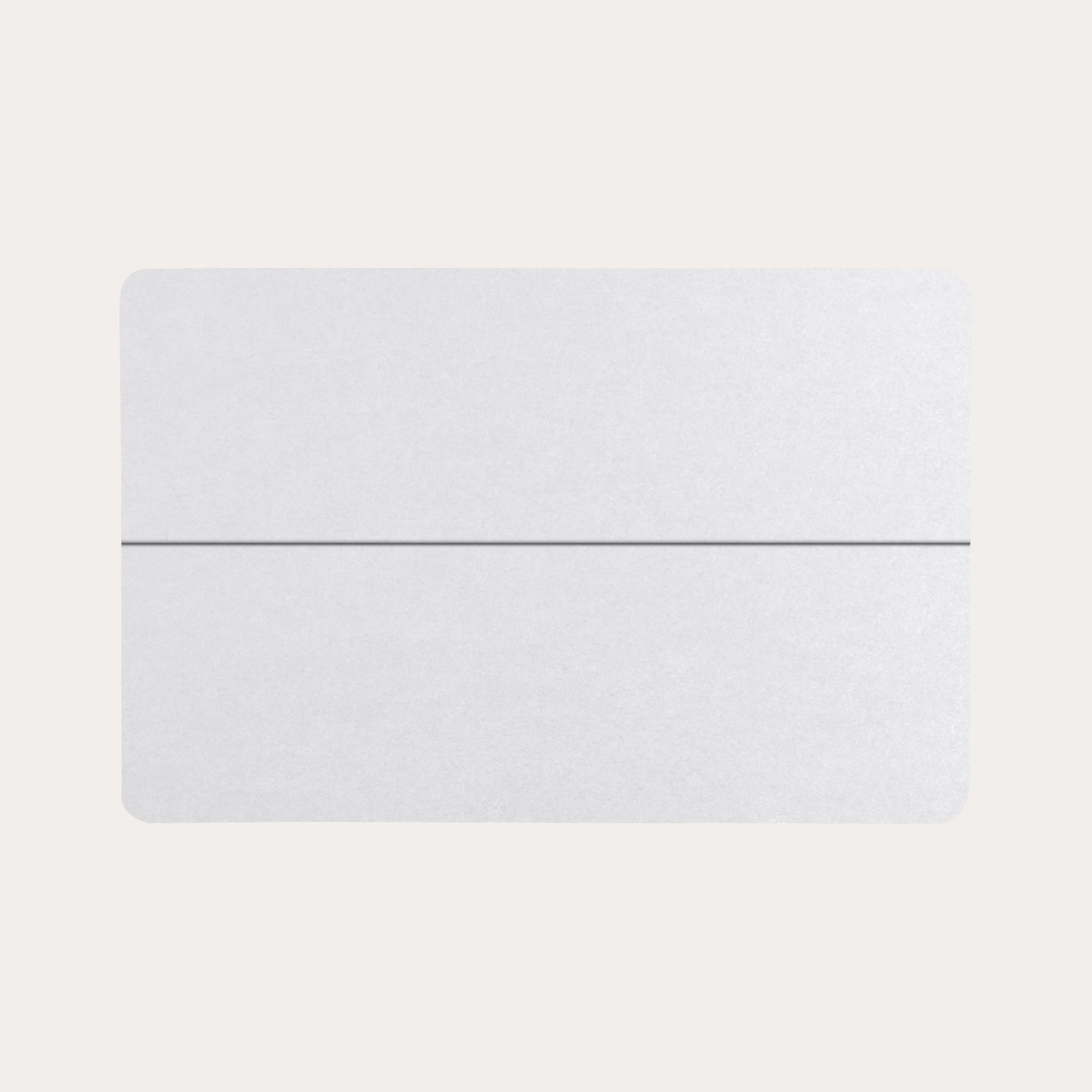 Place Cards Double 10-pack Pearl