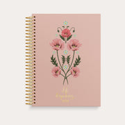 Life Organizer C5 blomster 2026