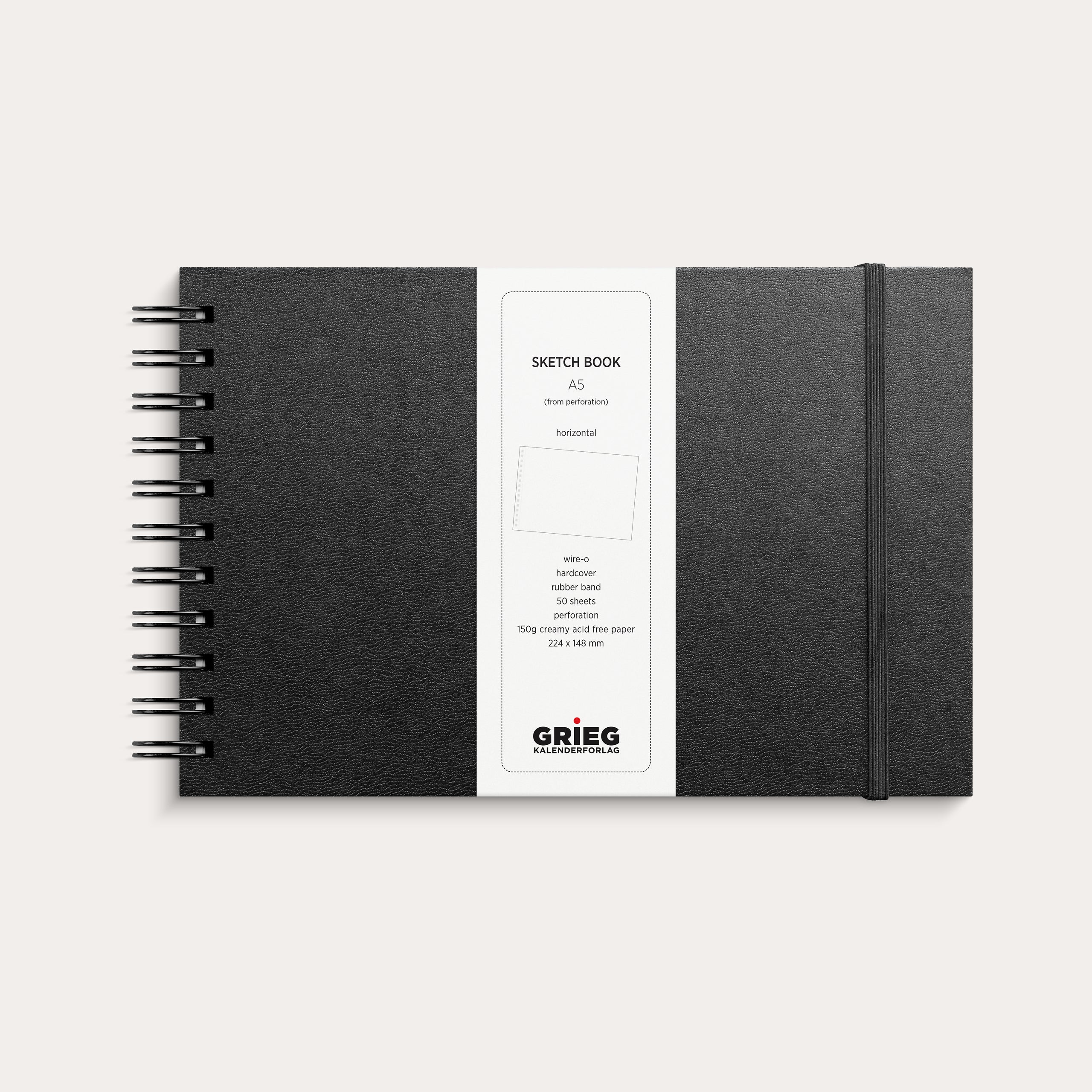 Sketch book A5L