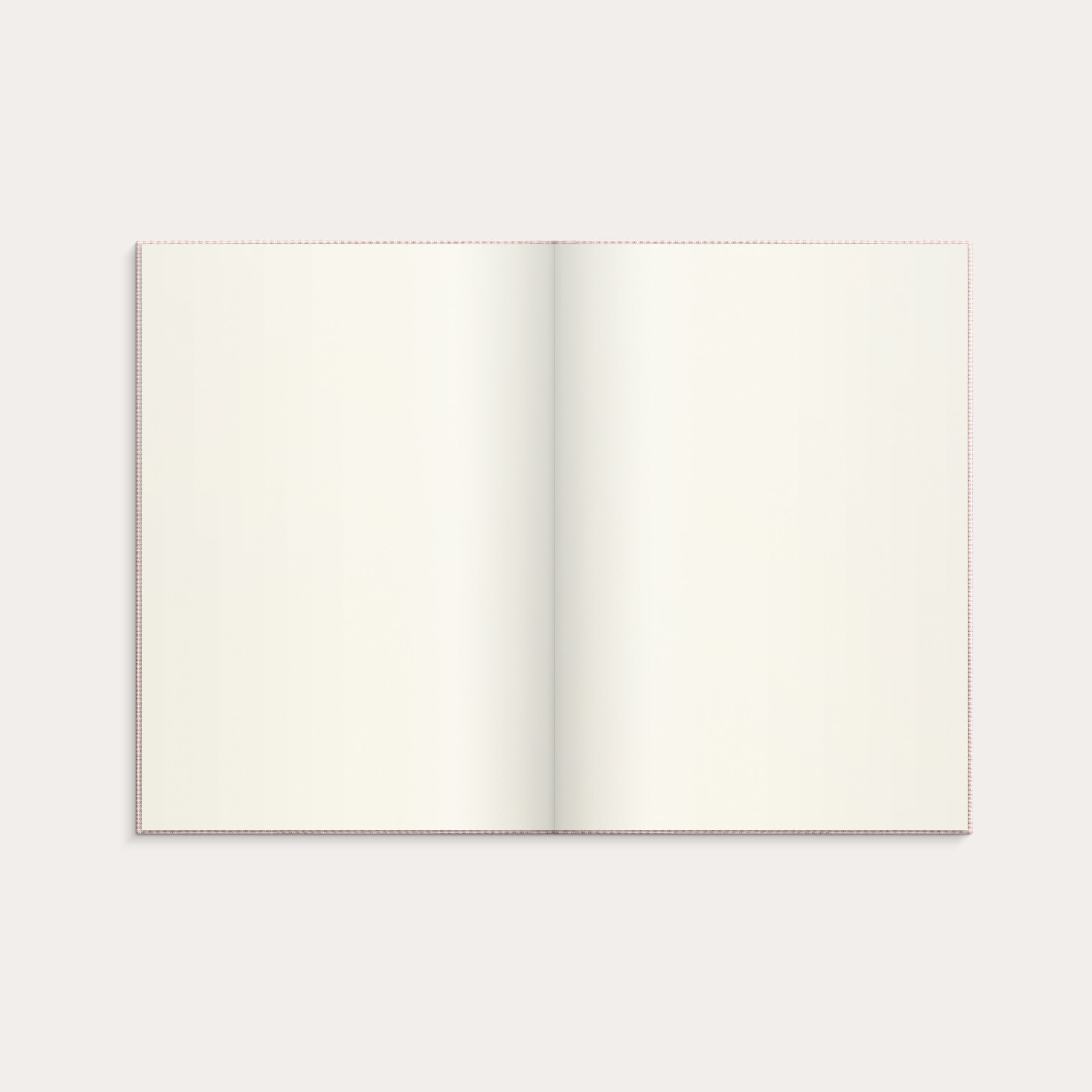 Notebook Textile pink blank A5