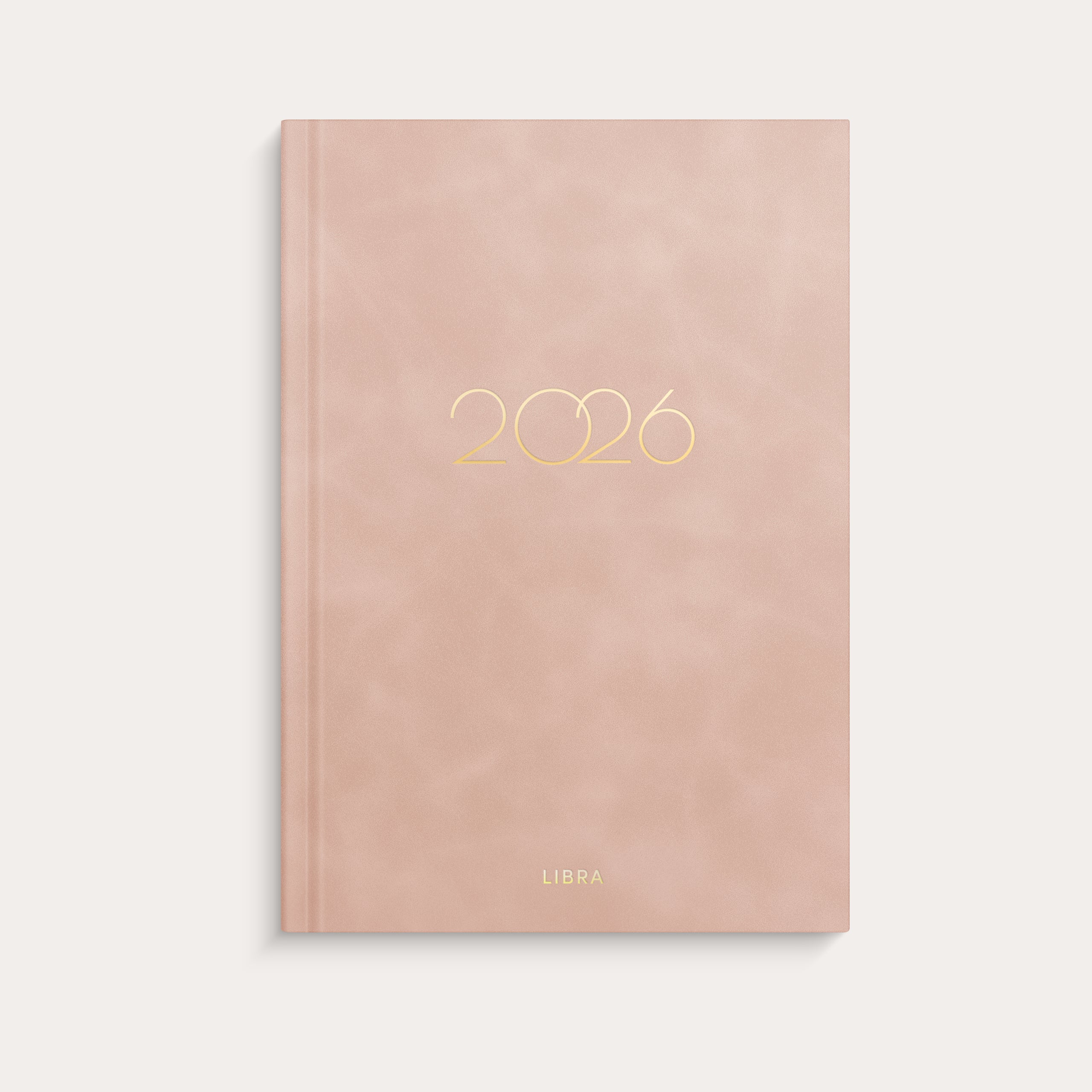 Dagbok 2026 Libra Colore Rosa