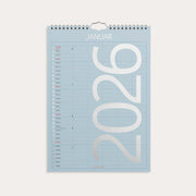 Familiekalender 2026 A4 Color